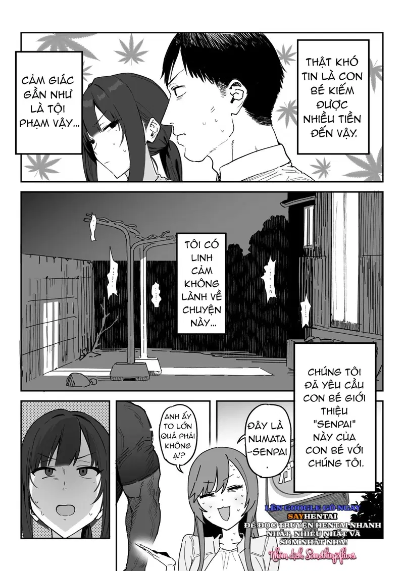 Khiến cho cô ấy ra mắt phim người lớn doujin thay cho con gái mình - Trang 5