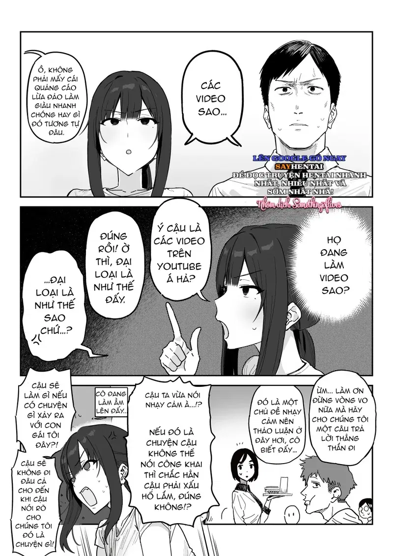 Khiến cho cô ấy ra mắt phim người lớn doujin thay cho con gái mình - Trang 8