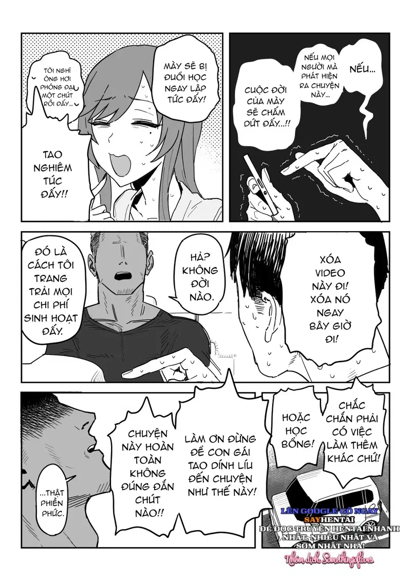 Khiến cho cô ấy ra mắt phim người lớn doujin thay cho con gái mình - Trang 10