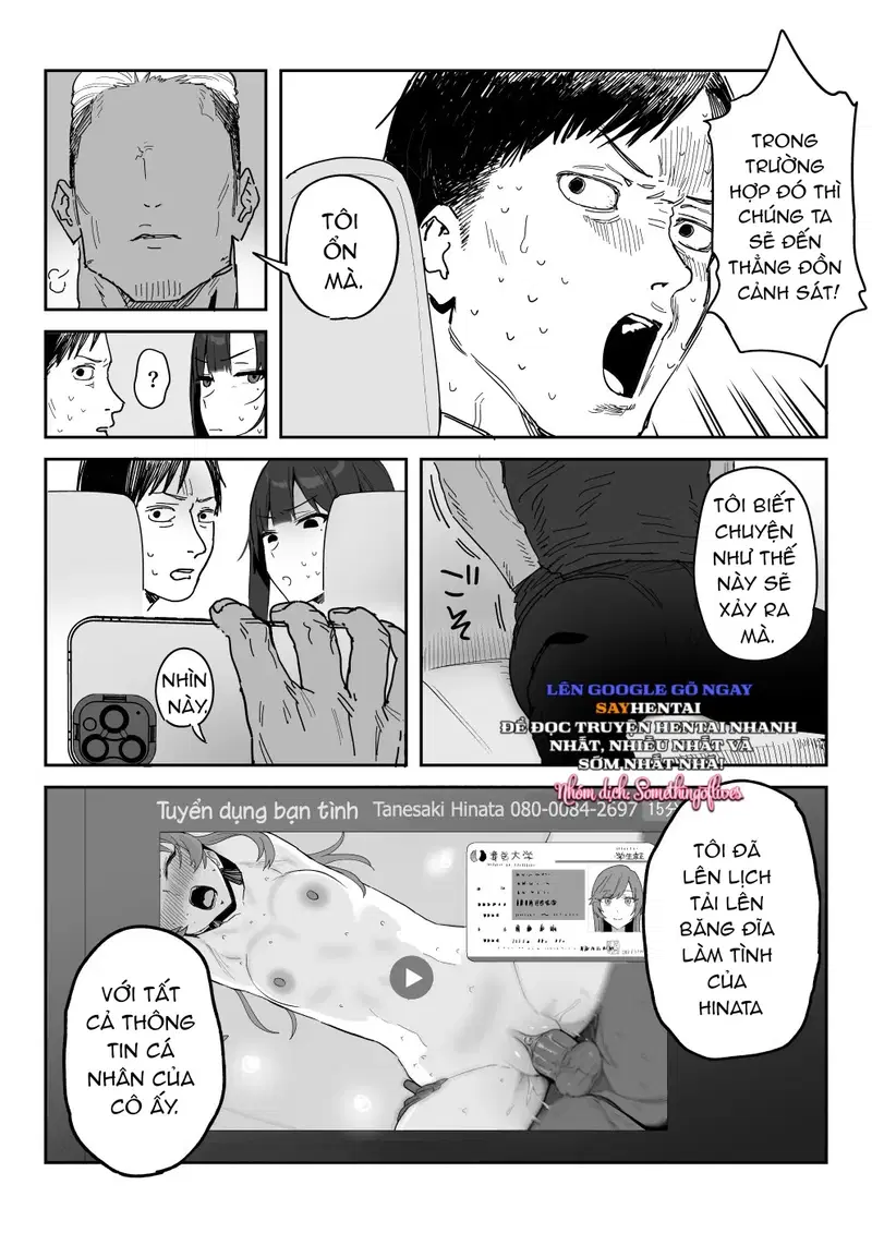 Khiến cho cô ấy ra mắt phim người lớn doujin thay cho con gái mình - Trang 11