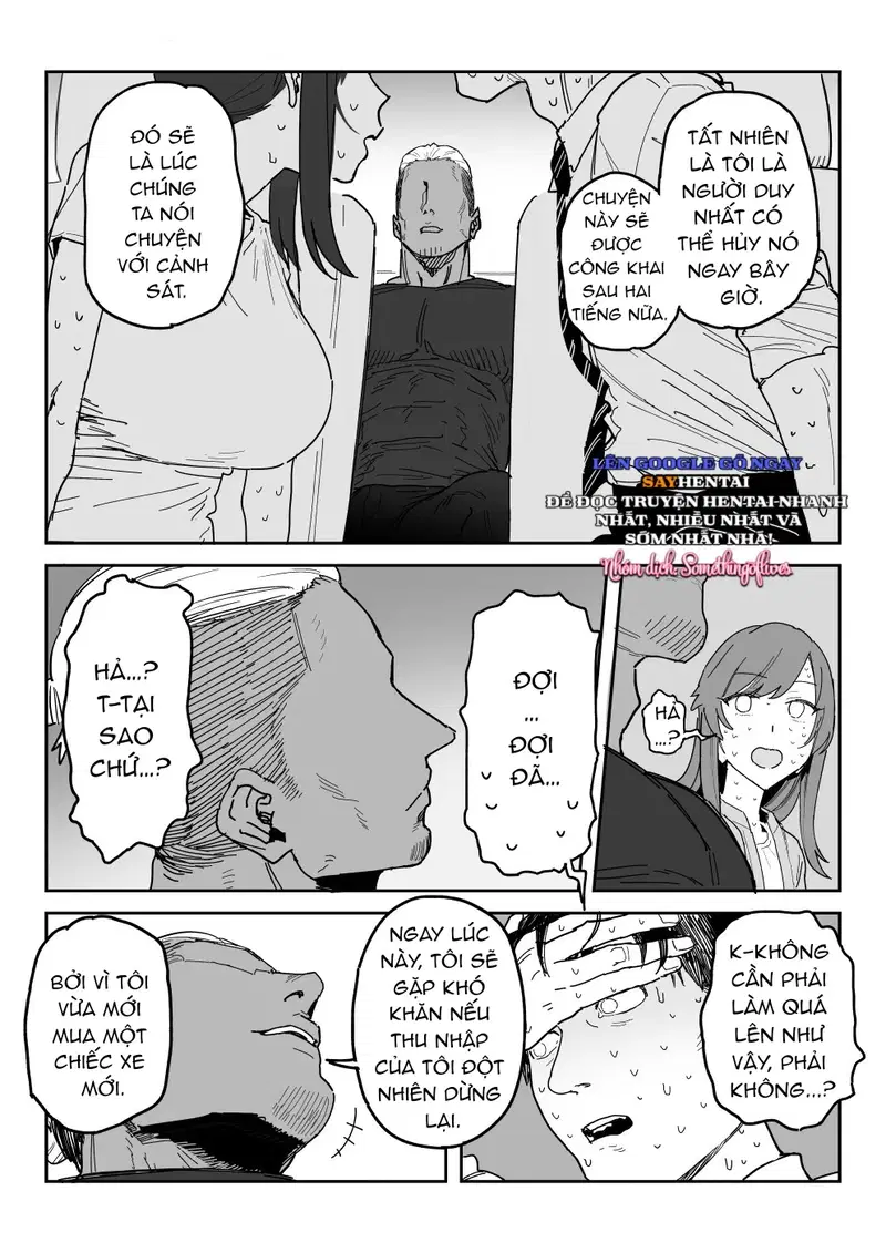 Khiến cho cô ấy ra mắt phim người lớn doujin thay cho con gái mình - Trang 12