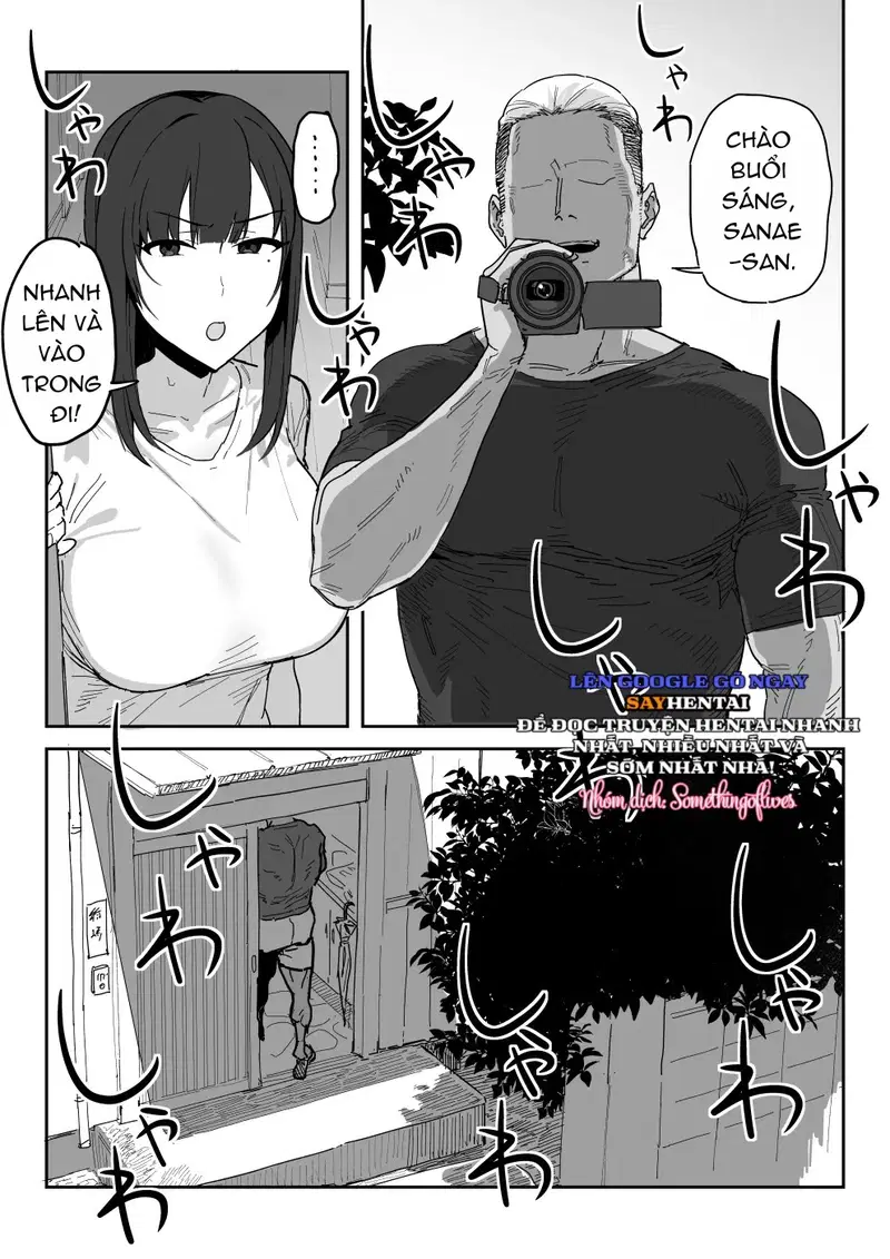 Khiến cho cô ấy ra mắt phim người lớn doujin thay cho con gái mình - Trang 16