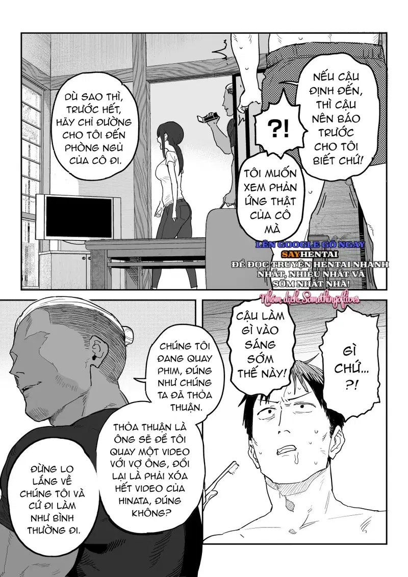 Khiến cho cô ấy ra mắt phim người lớn doujin thay cho con gái mình - Trang 17