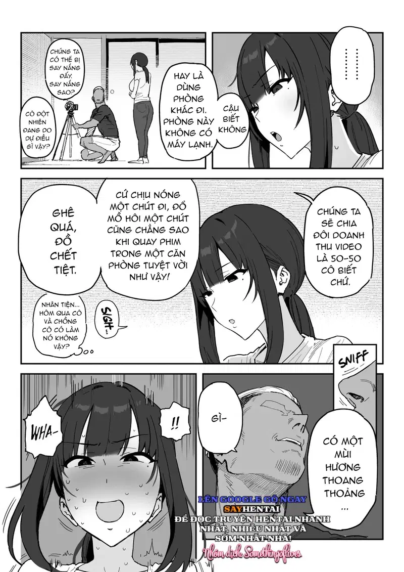 Khiến cho cô ấy ra mắt phim người lớn doujin thay cho con gái mình - Trang 19