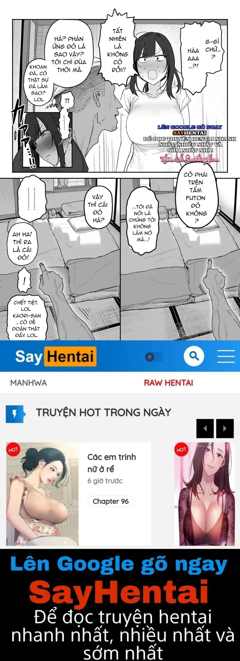 Khiến cho cô ấy ra mắt phim người lớn doujin thay cho con gái mình - Trang 20