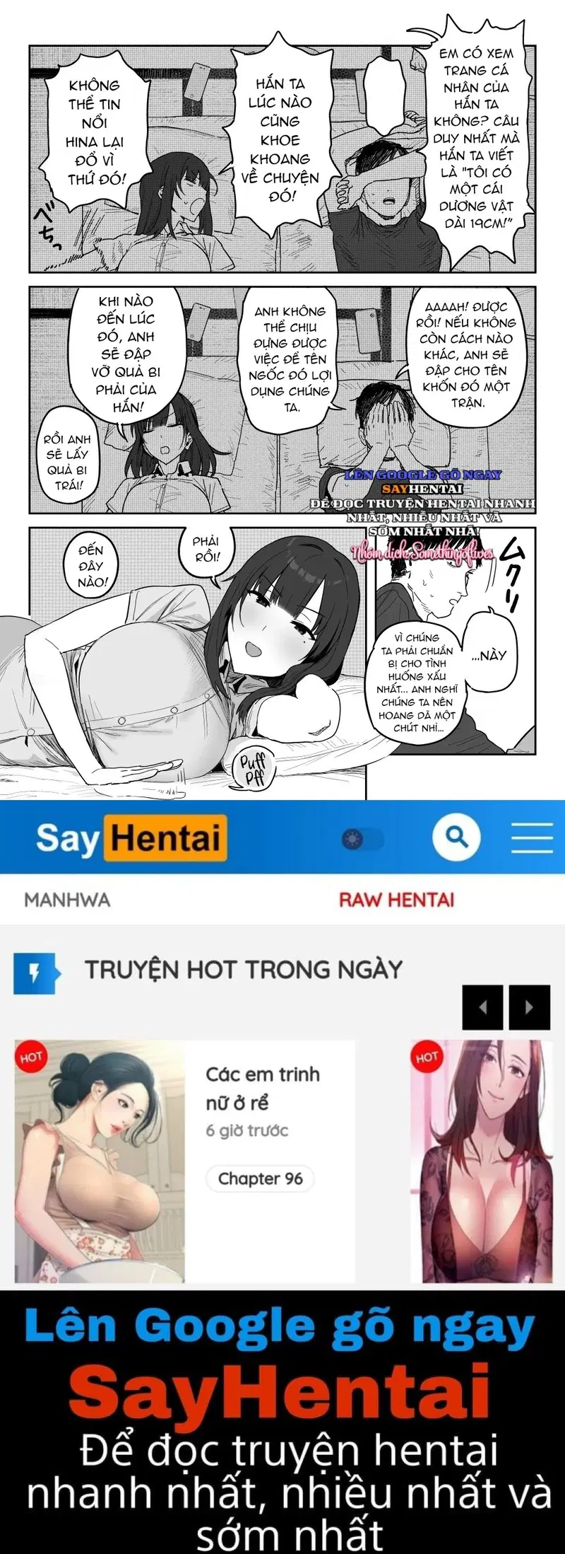 Khiến cho cô ấy ra mắt phim người lớn doujin thay cho con gái mình - Trang 20