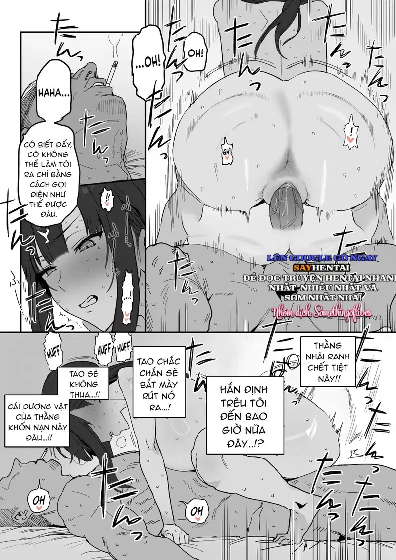 Khiến cho cô ấy ra mắt phim người lớn doujin thay cho con gái mình - Trang 12