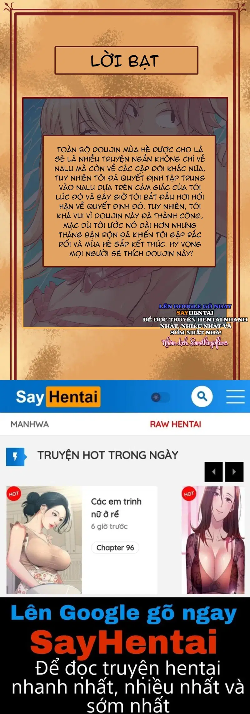 Những cám dỗ mùa hè - Trang 22