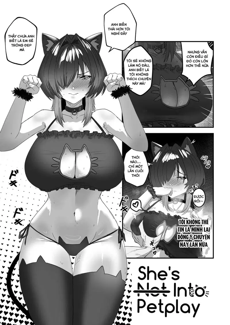Cô ấy (không) thích chơi trò thú cưng - Trang 4