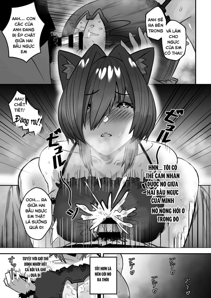 Cô ấy (không) thích chơi trò thú cưng - Trang 6