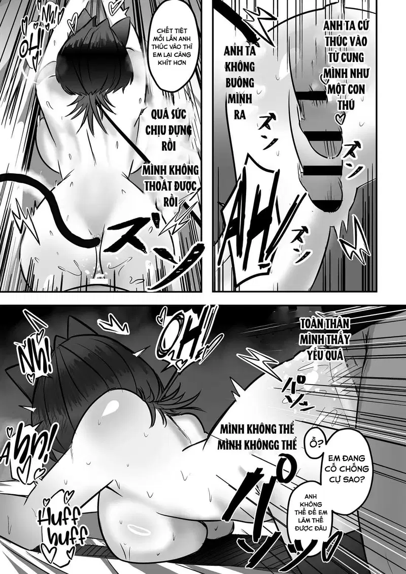 Cô ấy (không) thích chơi trò thú cưng - Trang 12