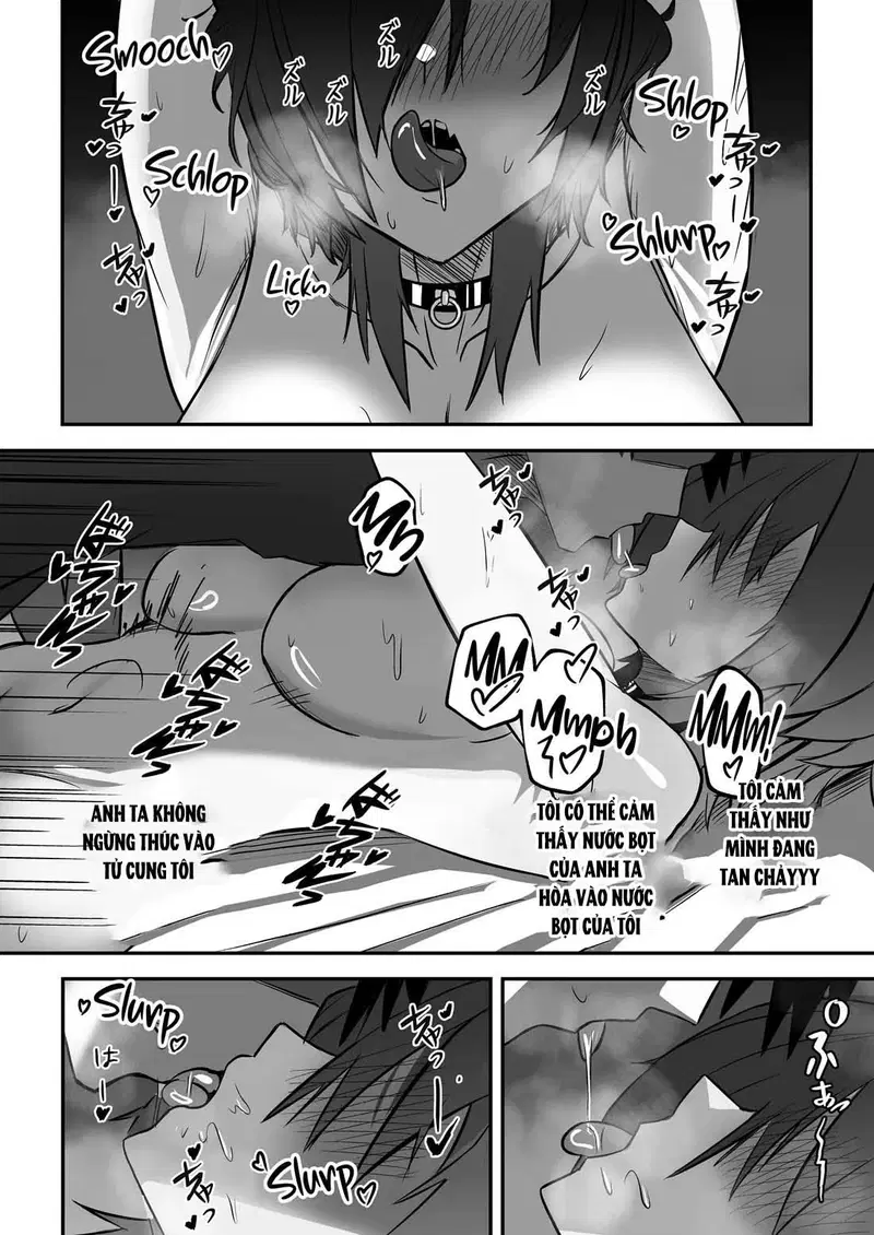 Cô ấy (không) thích chơi trò thú cưng - Trang 19