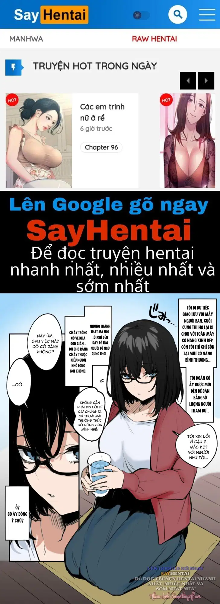 Cái kết khi tán tỉnh cô nàng mờ nhạt vì tưởng dễ ăn - Trang 1