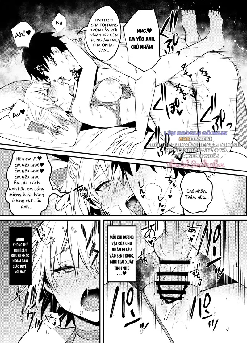 Okita-san, tôi hết chịu nổi rồi! - Trang 6