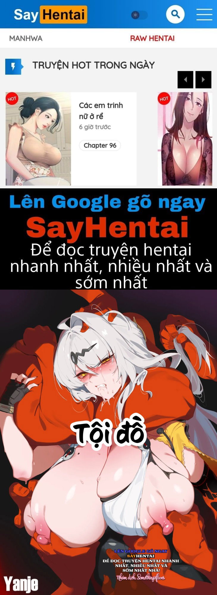 Tội Đồ - Trang 1