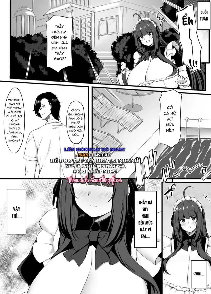 Kỳ nghỉ hè của sinh viên làm giúp việc - Trang 8