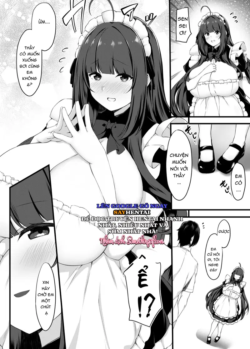 Kỳ nghỉ hè của sinh viên làm giúp việc - Trang 9