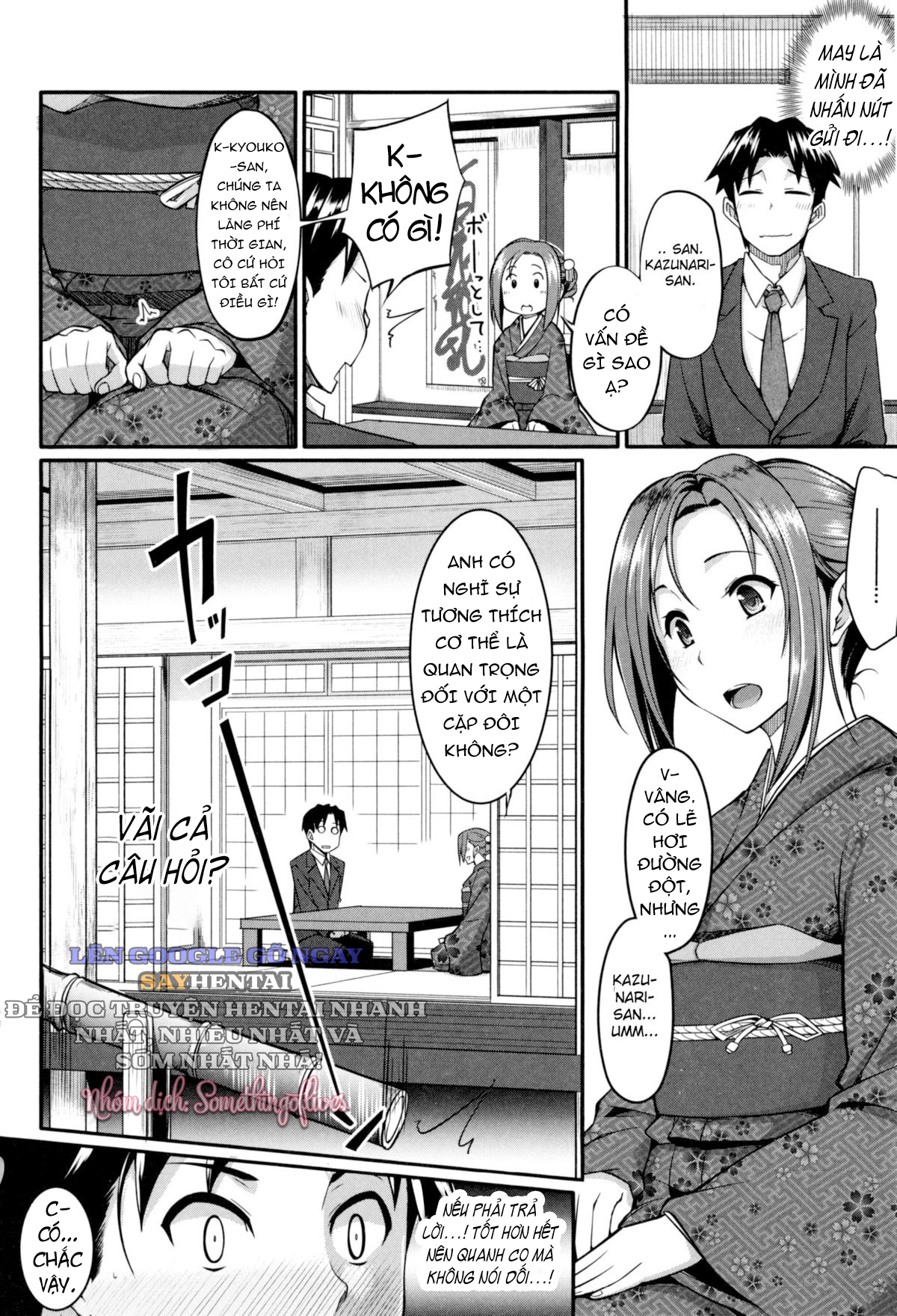 Cẩm Nang Thúc Đẩy Cuộc Săn Chồng - Trang 4