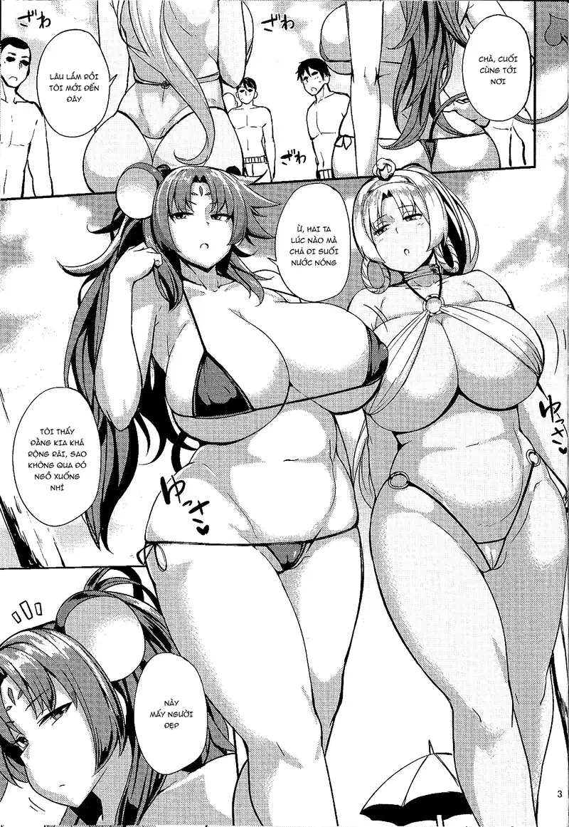 Cuộc Trác Táng Của Chuột và Rắn - Trang 2