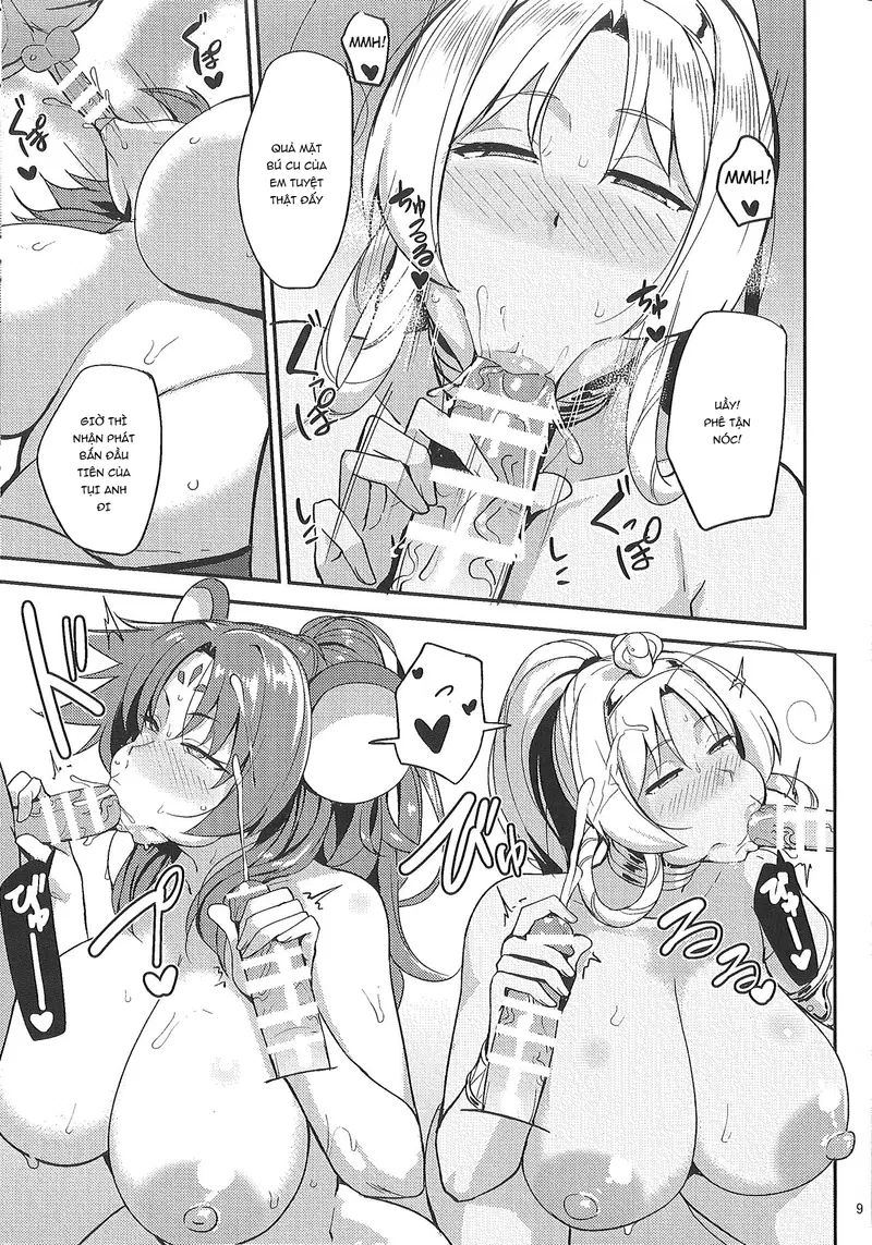 Cuộc Trác Táng Của Chuột và Rắn - Trang 8
