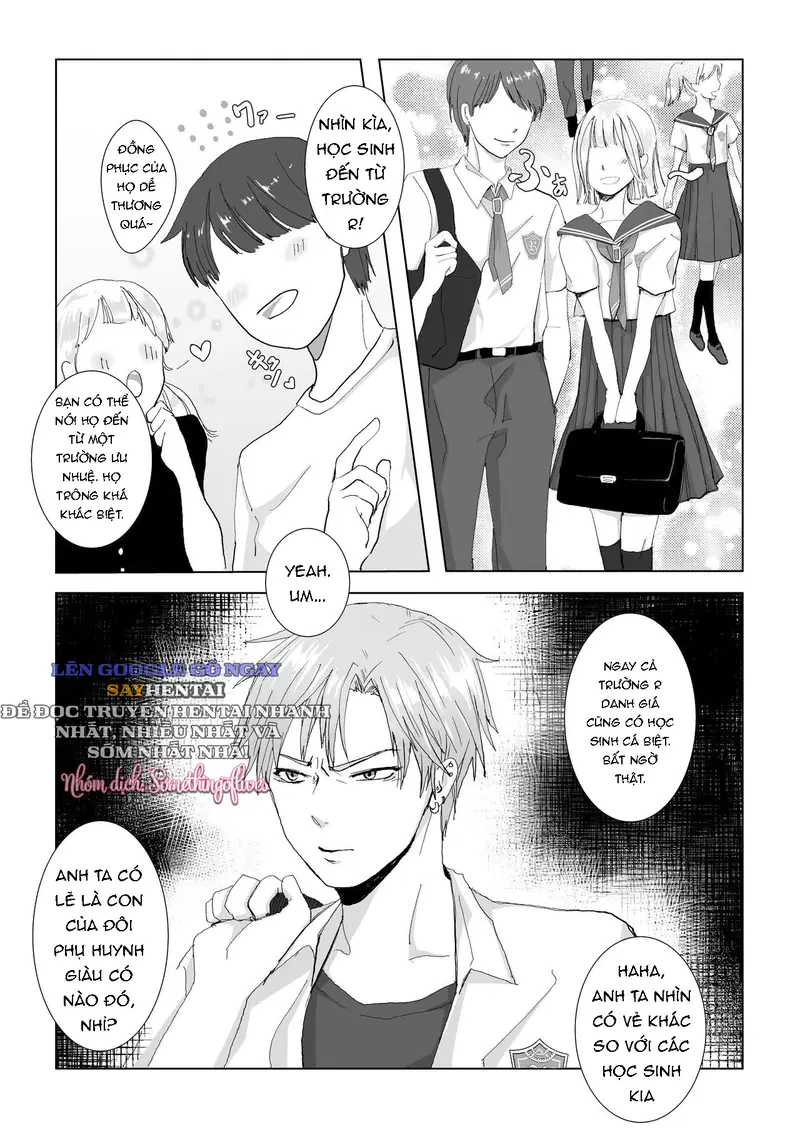 Học Sinh Ưu Tú... Chỉ Được Cái Miệng - Trang 3