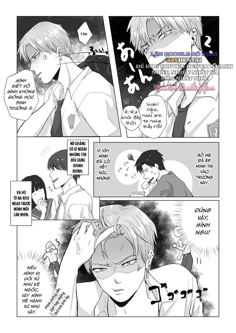 Học Sinh Ưu Tú... Chỉ Được Cái Miệng - Trang 4