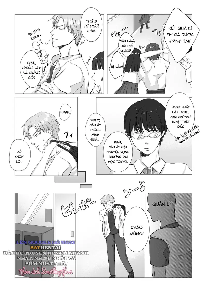 Học Sinh Ưu Tú... Chỉ Được Cái Miệng - Trang 5