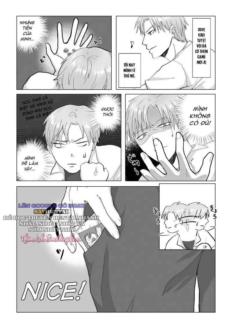 Học Sinh Ưu Tú... Chỉ Được Cái Miệng - Trang 6