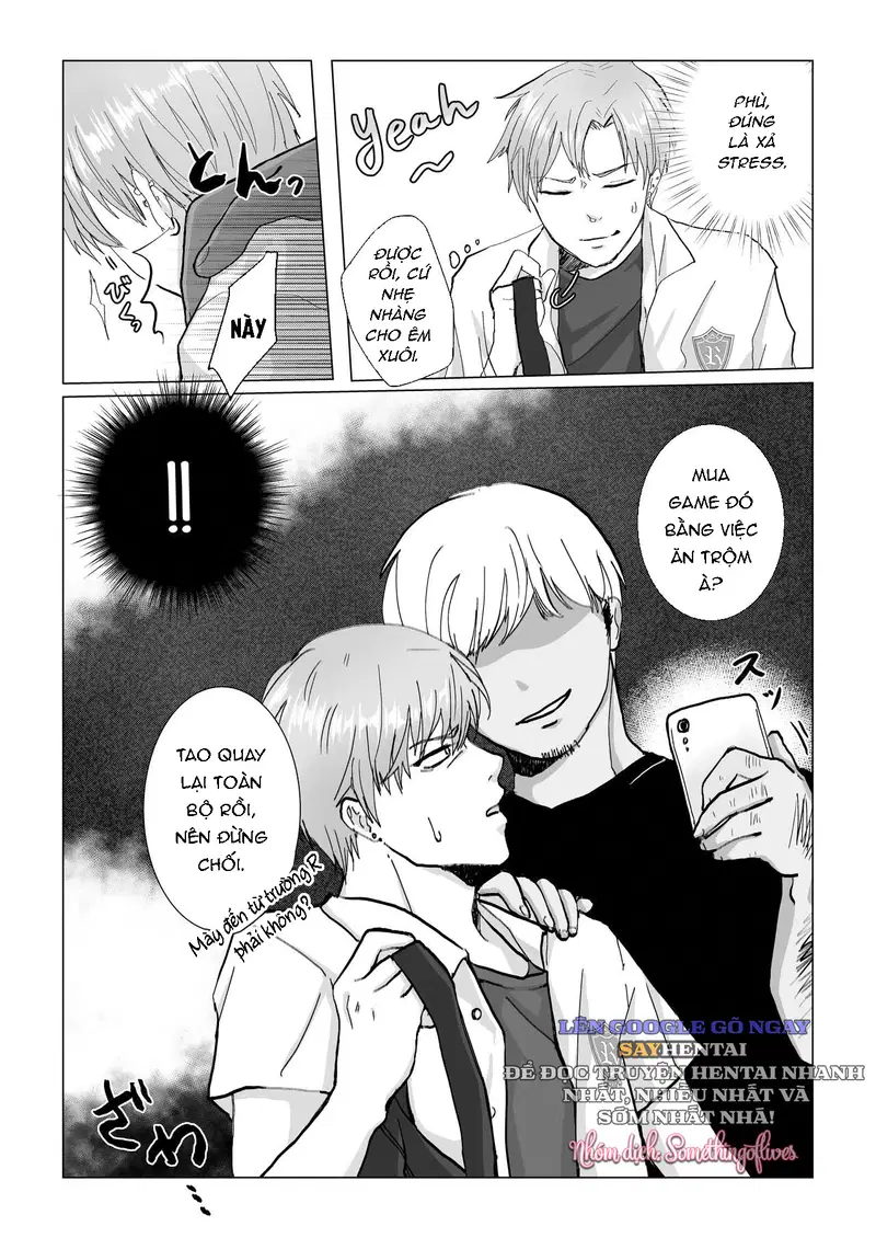 Học Sinh Ưu Tú... Chỉ Được Cái Miệng - Trang 7