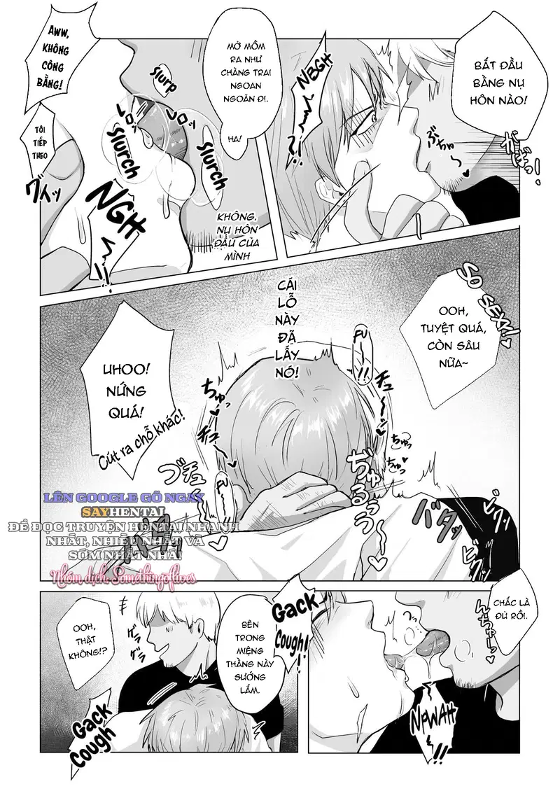 Học Sinh Ưu Tú... Chỉ Được Cái Miệng - Trang 9