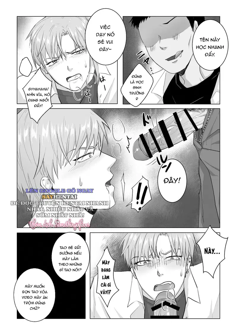 Học Sinh Ưu Tú... Chỉ Được Cái Miệng - Trang 11