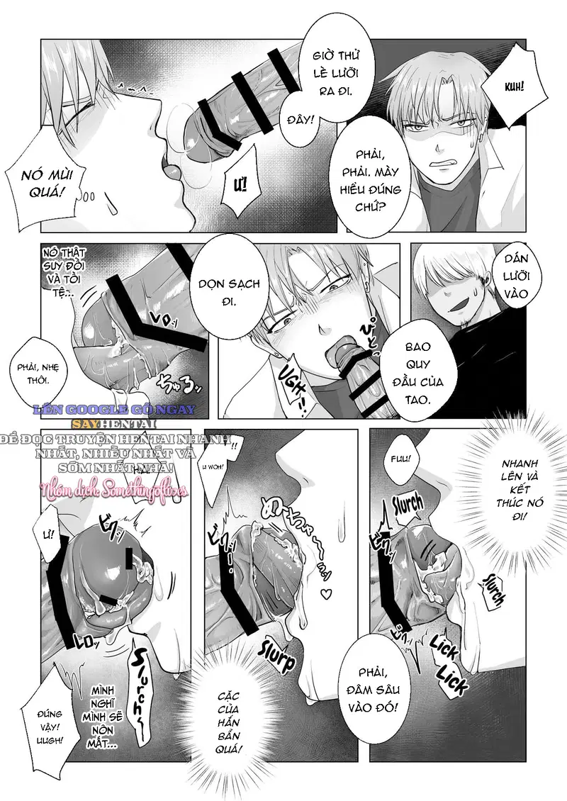 Học Sinh Ưu Tú... Chỉ Được Cái Miệng - Trang 12