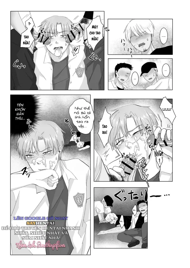 Học Sinh Ưu Tú... Chỉ Được Cái Miệng - Trang 15