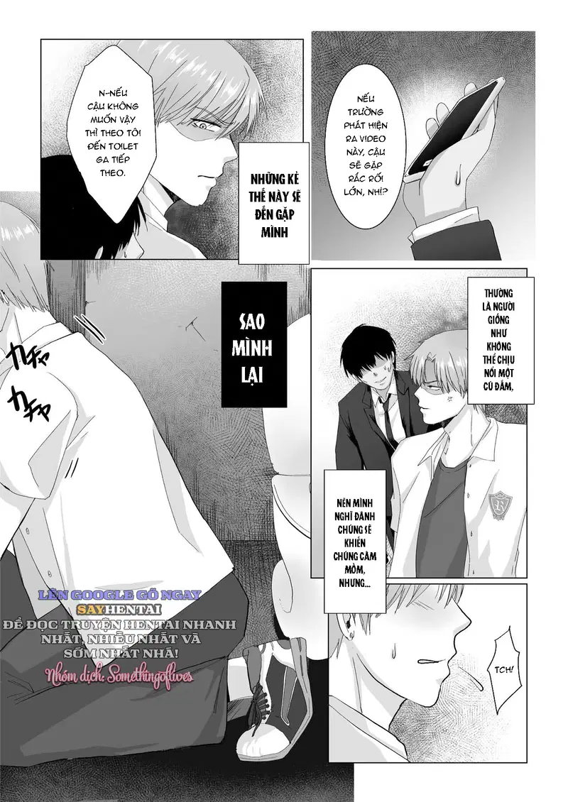 Học Sinh Ưu Tú... Chỉ Được Cái Miệng - Trang 17