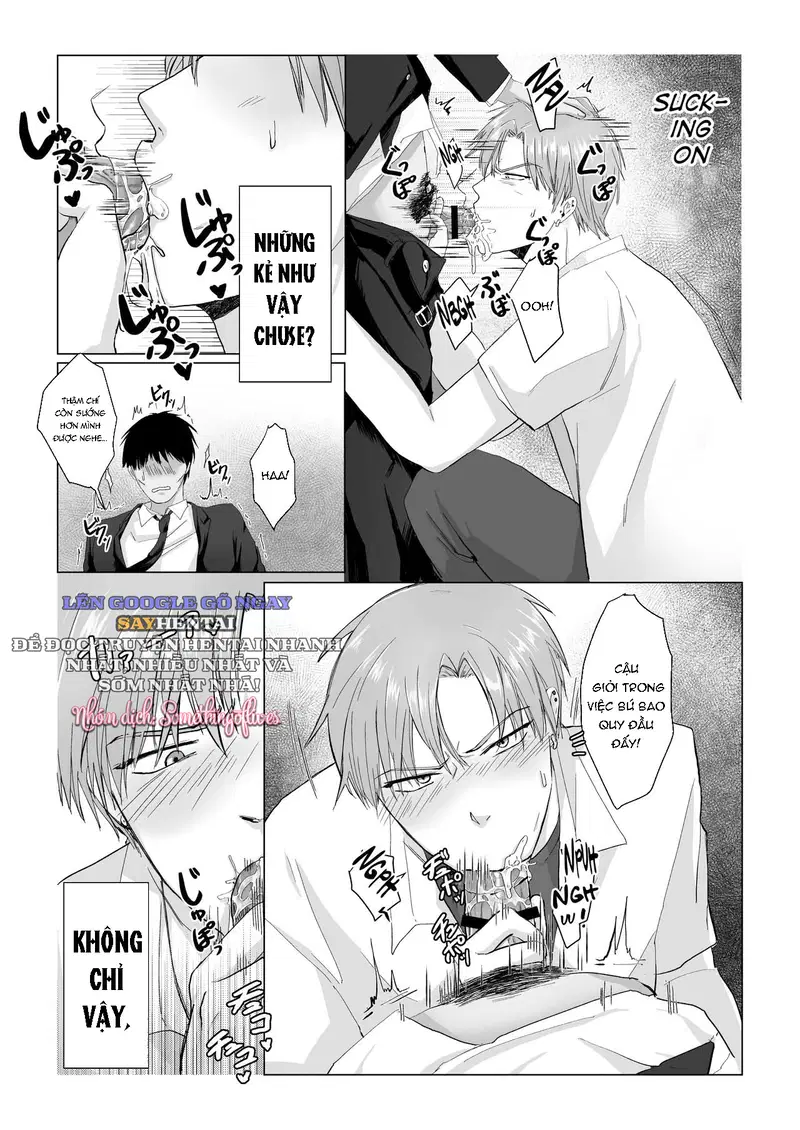 Học Sinh Ưu Tú... Chỉ Được Cái Miệng - Trang 18