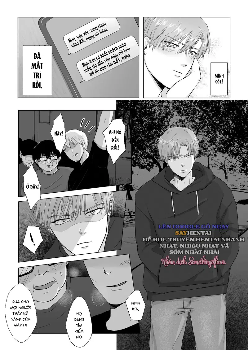 Học Sinh Ưu Tú... Chỉ Được Cái Miệng - Trang 1