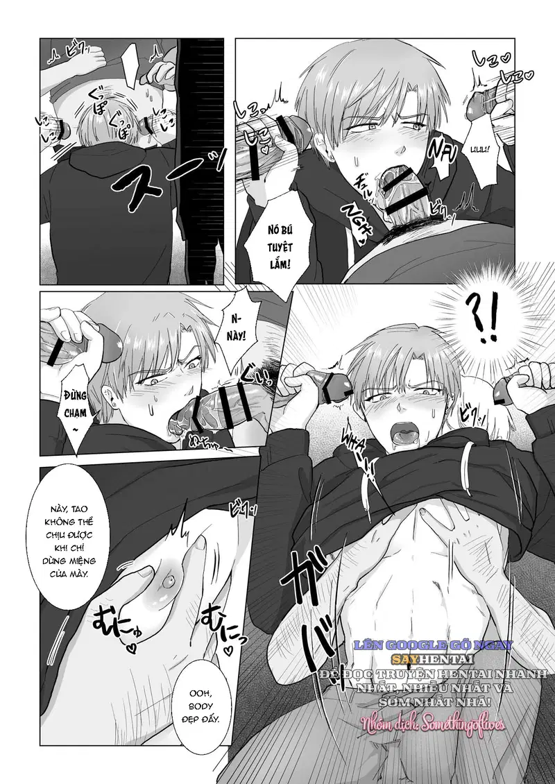 Học Sinh Ưu Tú... Chỉ Được Cái Miệng - Trang 2