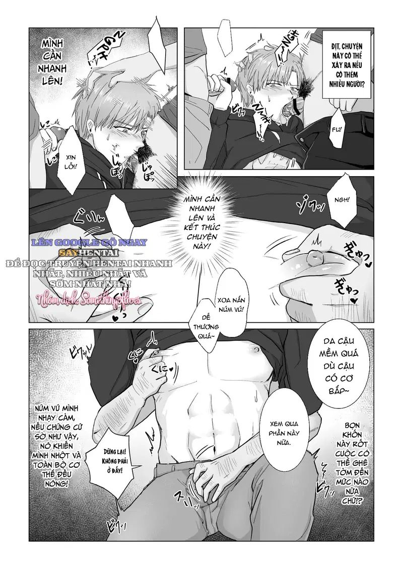 Học Sinh Ưu Tú... Chỉ Được Cái Miệng - Trang 3