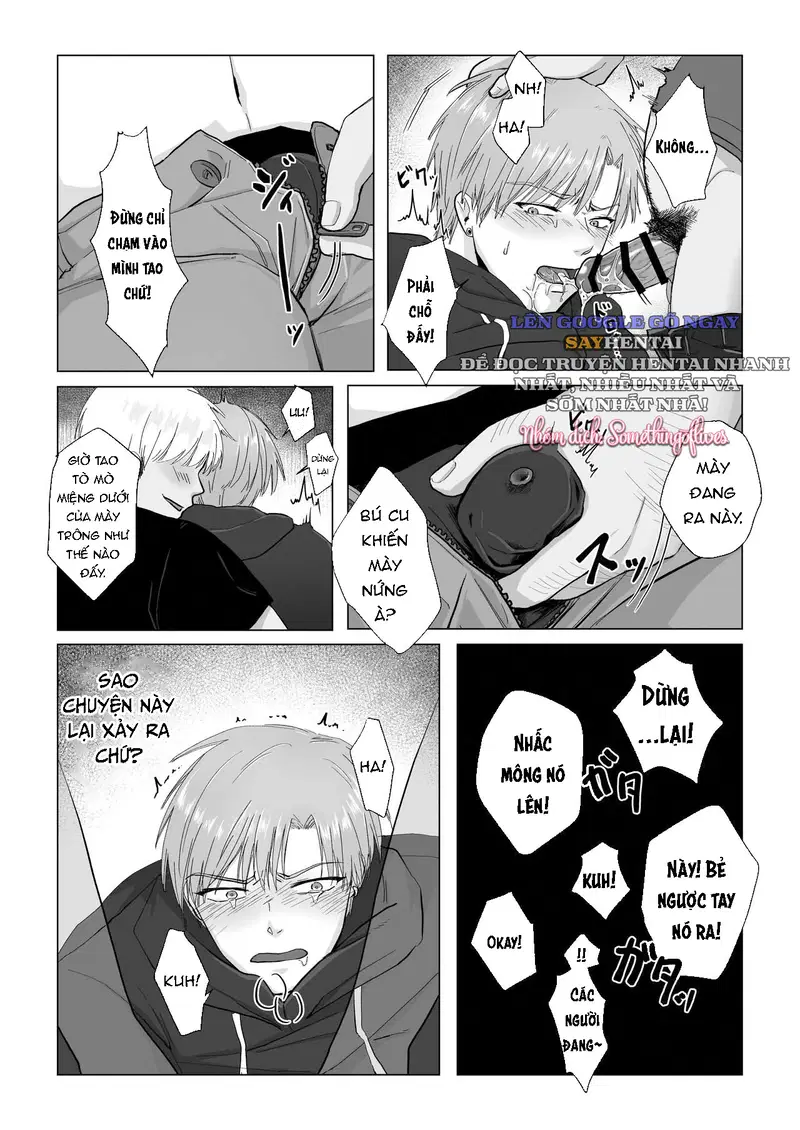 Học Sinh Ưu Tú... Chỉ Được Cái Miệng - Trang 4