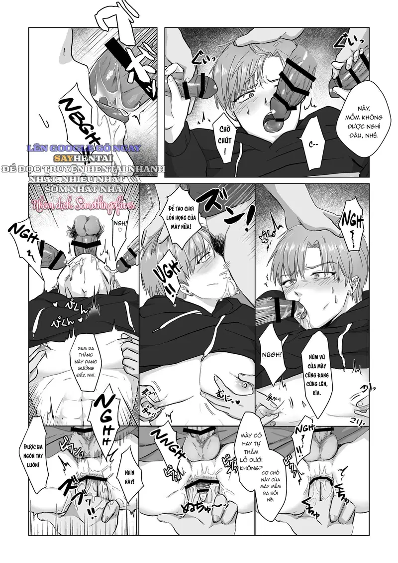 Học Sinh Ưu Tú... Chỉ Được Cái Miệng - Trang 6