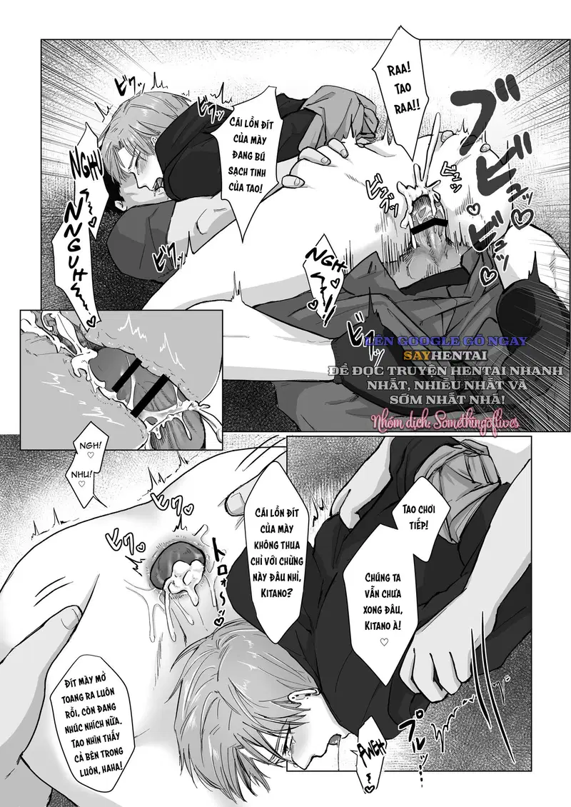 Học Sinh Ưu Tú... Chỉ Được Cái Miệng - Trang 13