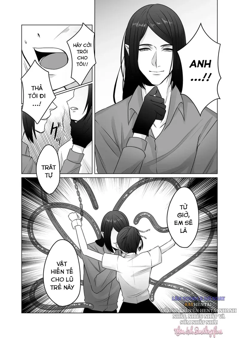 Bị Xâm Hại Bởi Sinh Vật Vô Danh Từ Thượng Giới - Trang 9