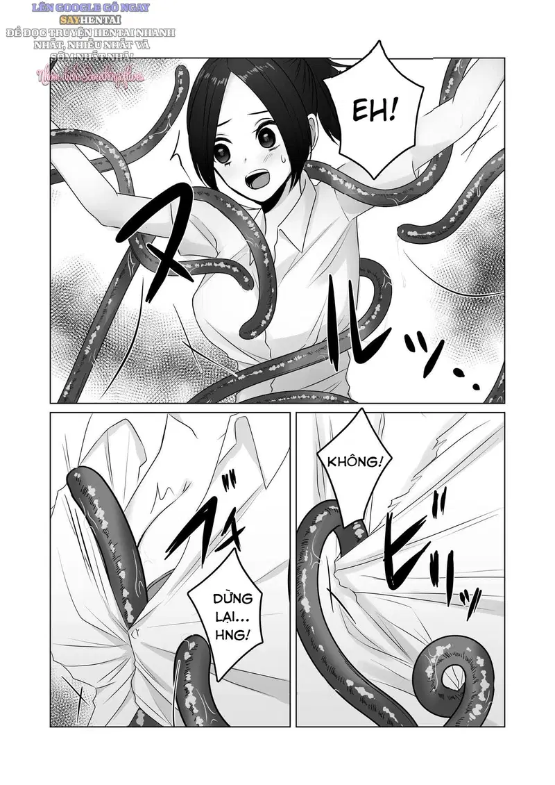 Bị Xâm Hại Bởi Sinh Vật Vô Danh Từ Thượng Giới - Trang 10
