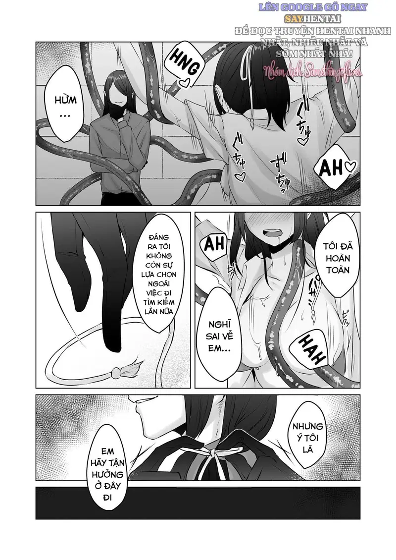 Bị Xâm Hại Bởi Sinh Vật Vô Danh Từ Thượng Giới - Trang 14