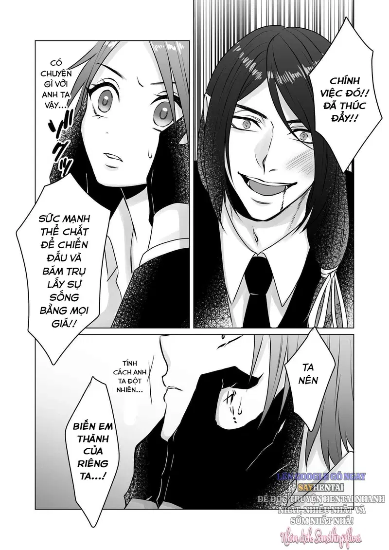 Bị Xâm Hại Bởi Sinh Vật Vô Danh Từ Thượng Giới - Trang 23