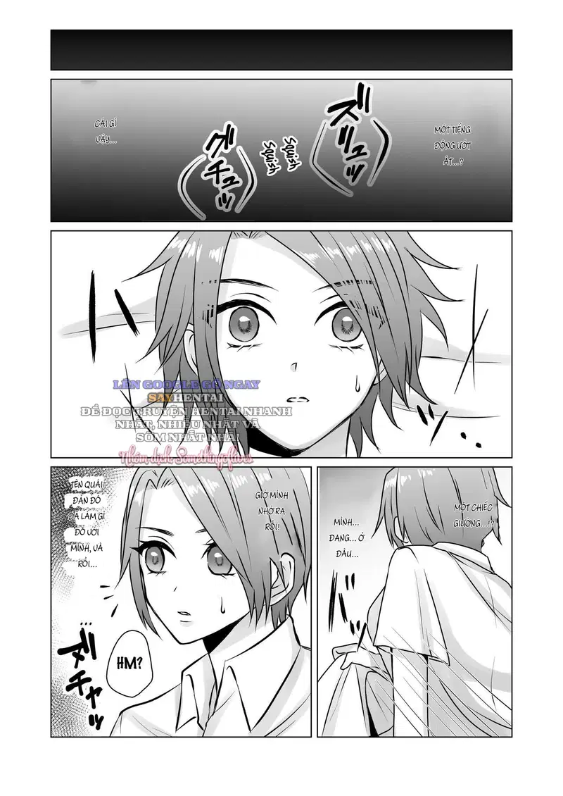 Bị Xâm Hại Bởi Sinh Vật Vô Danh Từ Thượng Giới - Trang 1