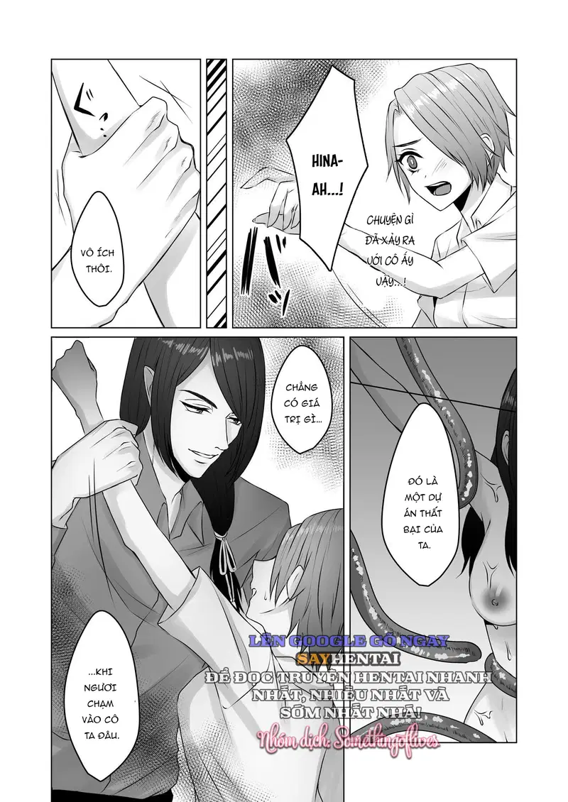 Bị Xâm Hại Bởi Sinh Vật Vô Danh Từ Thượng Giới - Trang 3