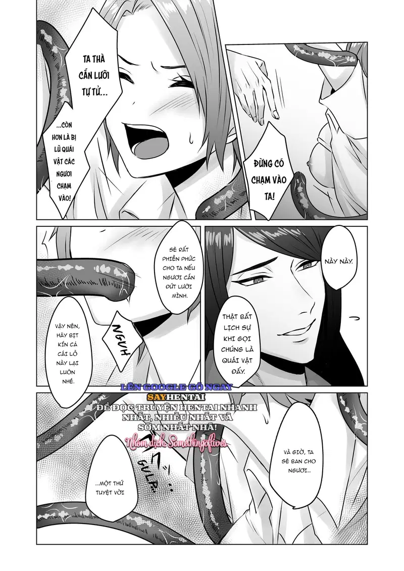 Bị Xâm Hại Bởi Sinh Vật Vô Danh Từ Thượng Giới - Trang 7