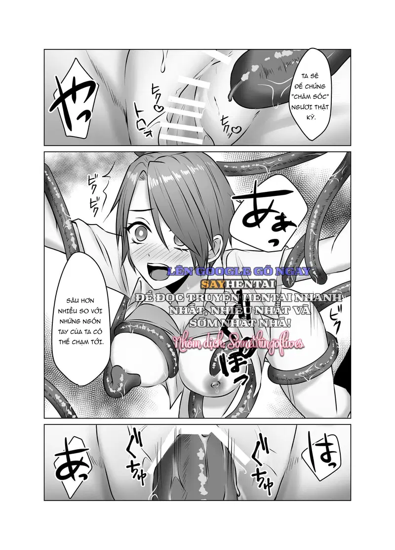 Bị Xâm Hại Bởi Sinh Vật Vô Danh Từ Thượng Giới - Trang 11