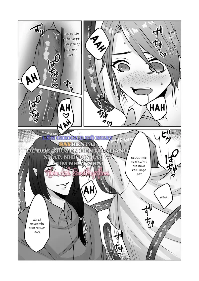 Bị Xâm Hại Bởi Sinh Vật Vô Danh Từ Thượng Giới - Trang 12